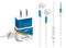 NFL Los Angeles Chargers Phone Charger Skin